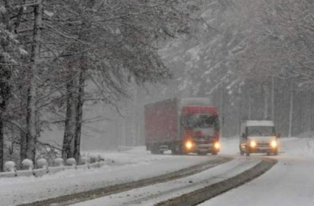 Atentionarea cod galben de viscol pentru judete din sud-estul tarii, prelungita