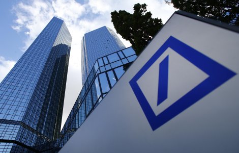 Deutsche Bank va plati jumatate din suma ceruta initial