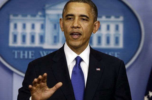 [Video] Barack Obama i-a facut o supriza purtatorului sau de cuvant la ultima conferinta de presa