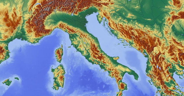 Cutremur cu magnitudinea de 5.4 in Italia