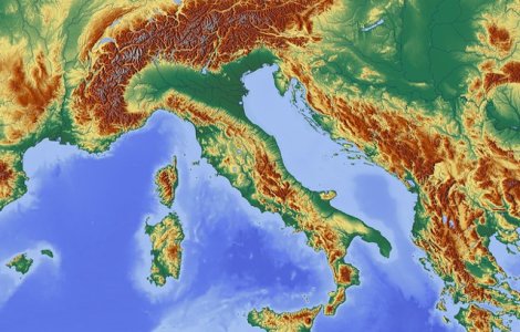 Cutremur cu magnitudinea de 5.4 in Italia