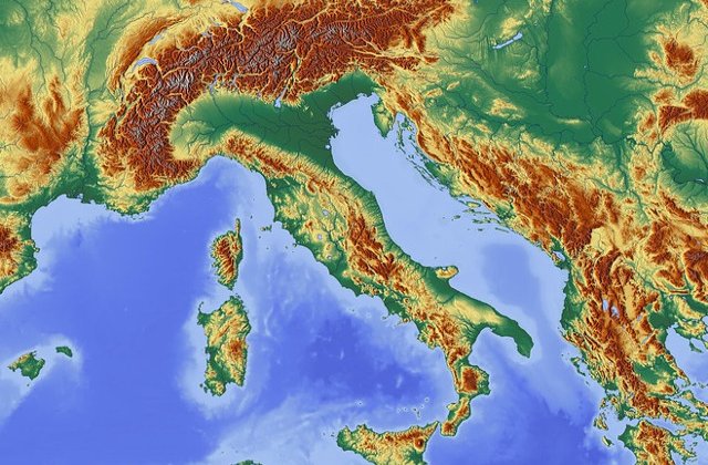 Cutremur cu magnitudinea de 5.4 in Italia