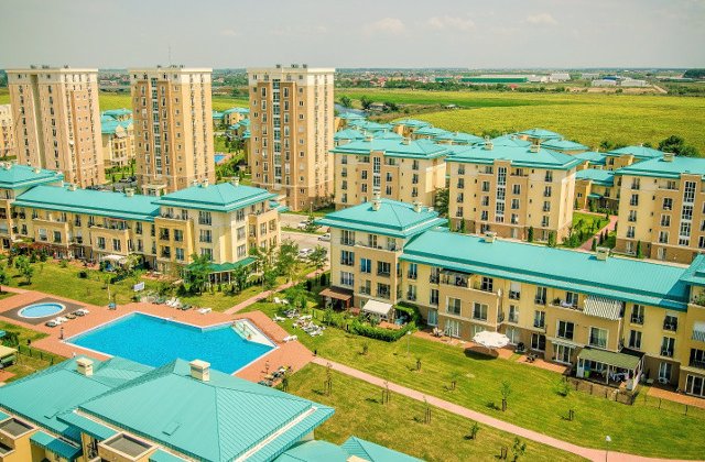 Opus Land vrea sa vanda in acest an 540 de locuinte noi in complexul rezidential Cosmopolis