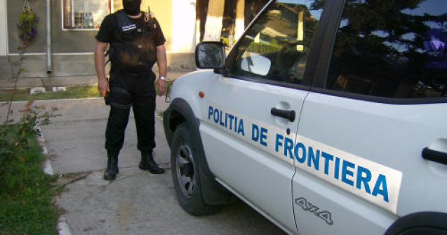 18 politisti de frontiera din Arad retinuti de DNA