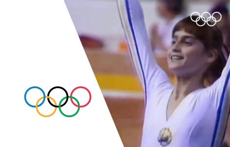Nadia Comaneci i-a transmis felicitari Soranei Carstea