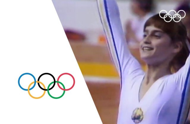 Nadia Comaneci i-a transmis felicitari Soranei Carstea