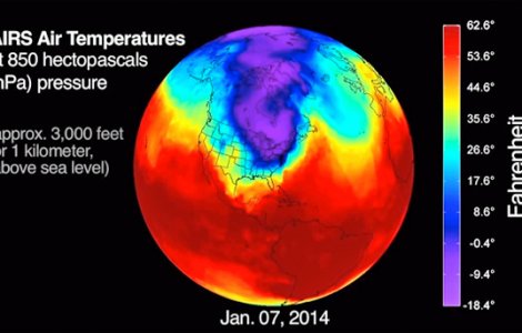 Cel mai calduros an pentru Terra in 2016