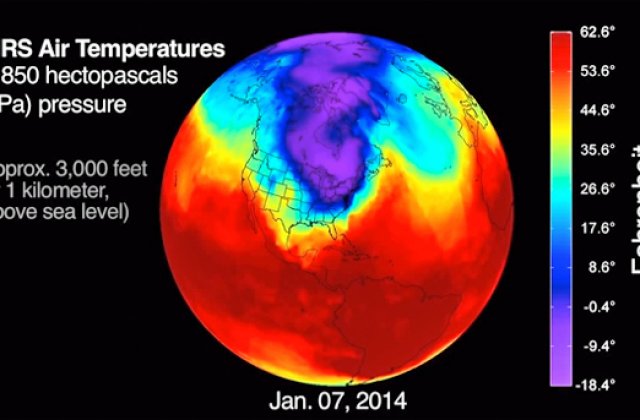 Cel mai calduros an pentru Terra in 2016. Planeta noastra sparge record dupa record