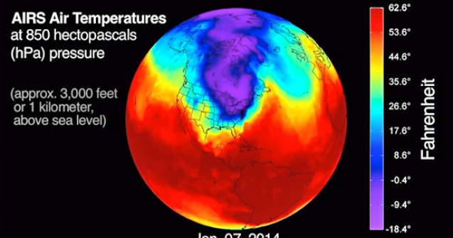 Cel mai calduros an pentru Terra in 2016