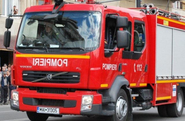 Incendiu intr-un hotel de patru stele din Eforie Nord, 15 turisti au fost evacuati