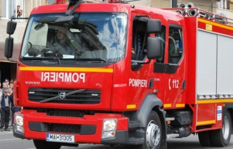 Incendiu intr-un hotel de patru stele din Eforie Nord, 15 turisti au fost evacuati