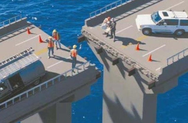 Unii oameni n-ar trebui sa se apuce de constructii... Deloc, niciodata!