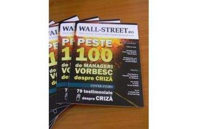 Wall-Street.ro - Editie speciala, tiparita: Ce am invatat in primii doi ani de criza