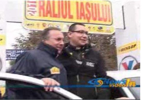 [VIDEO] Victor Ponta, accident la Raliu