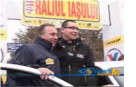  Video  Victor Ponta, accident la Raliu