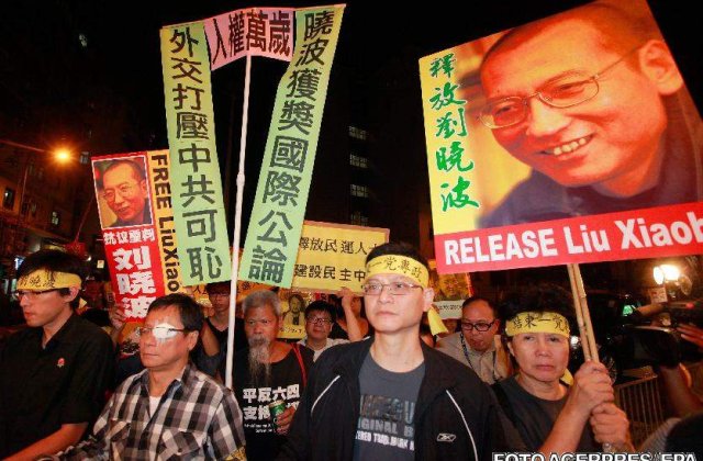 Dalai Lama si Obama cer eliberarea lui Liu Xiaobo