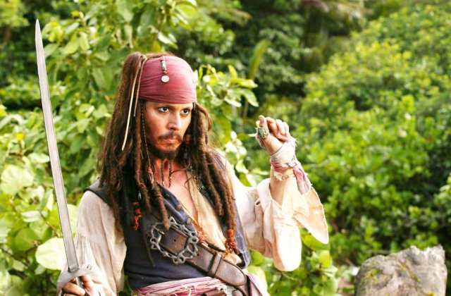 [VIDEO] Jack Sparrow, in vizita la o scoala din Londra