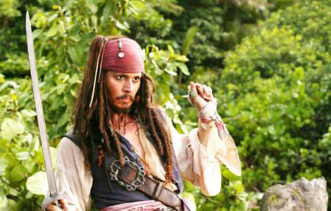  Video  Jack Sparrow, in vizita la o scoala din Londra