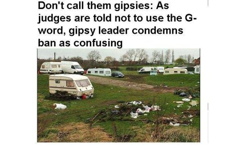 Judecatorilor britanici li se interzice sa mai foloseasca cuvantul "tigan"