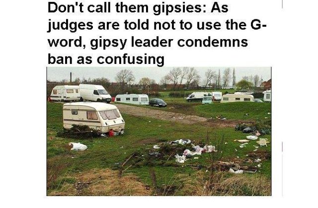 Judecatorilor britanici li se interzice sa mai foloseasca cuvantul "tigan"