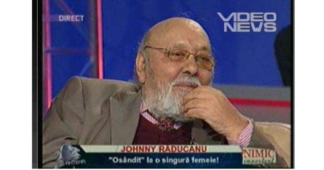  Video  Johnny Raducanu: Am fost la bordel prima oara la 16 ani