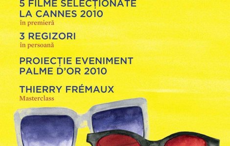  Top   Video  Filmele de la Cannes, la Bucuresti
