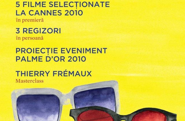 [VIDEO] Filmele de la Cannes, la Bucuresti