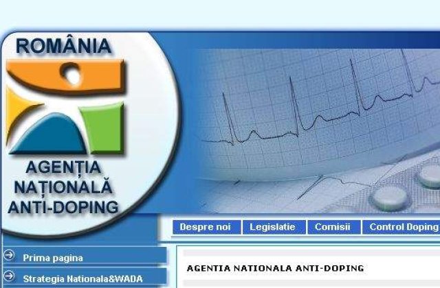 Jaf la Agentia Nationala Antidoping