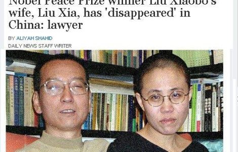 Sotia laureatului Premiului Nobel pentru Pace s-a intalnit cu acesta