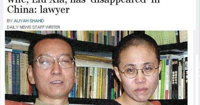 Sotia laureatului Premiului Nobel pentru Pace s-a intalnit cu acesta