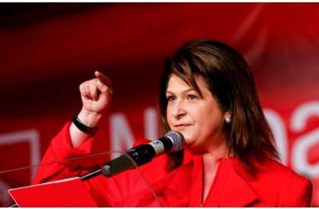 Rovana Plumb: Sa spunem stop regimului "BUBA", Basescu-Udrea-Boc-Anastase