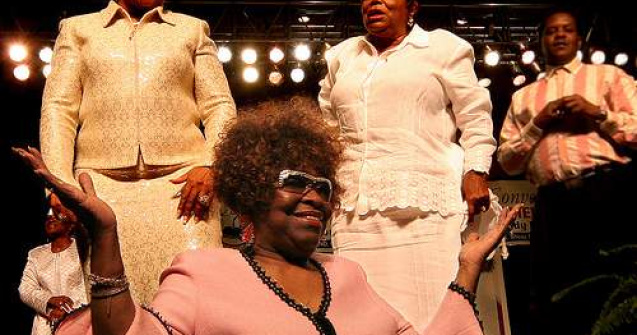  Video  Albertina Walker, "regina muzicii gospel", a murit
