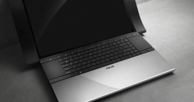 Asus NX90 - o "bijuterie" tehnologica  Preview 