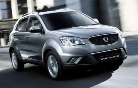 Iata noul SsangYong Korando!