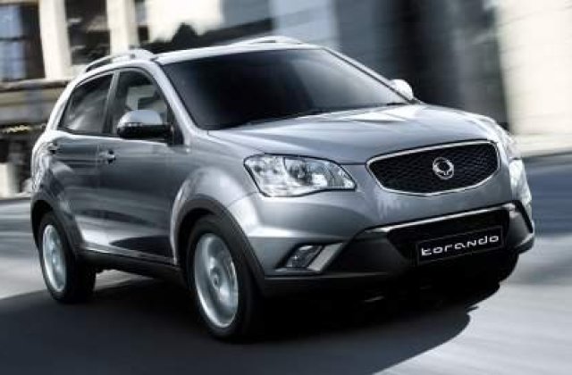 Iata noul SsangYong Korando!
