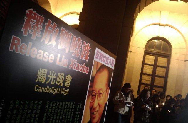 Liu Xiaobo a dedicat Premiul Nobel pentru Pace victimelor din in Piata Tiananmen
