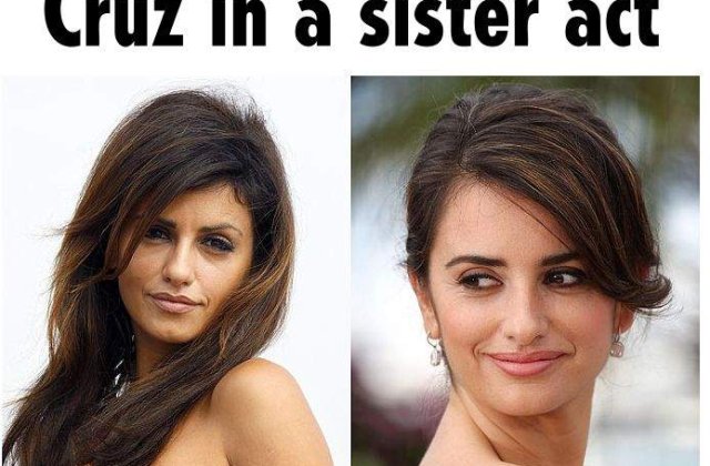 Penelope Cruz, inlocuita de sora ei in "Piratii din Caraibe"