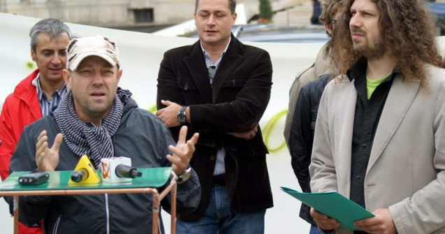 Remus Cernea a lansat "Miscarea Verzilor"