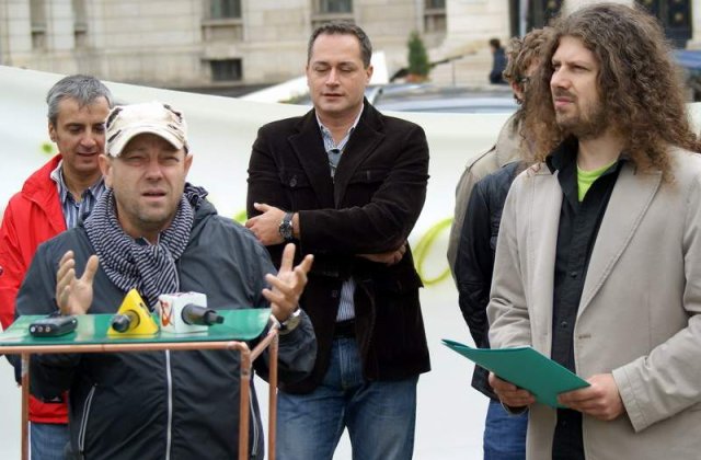 Remus Cernea a lansat "Miscarea Verzilor"