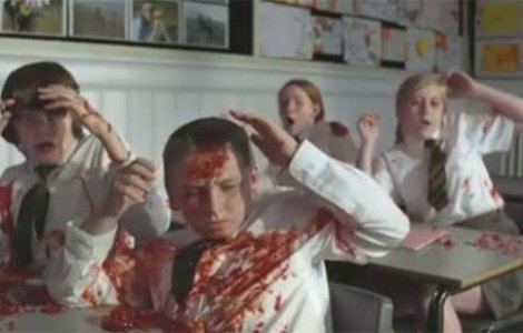  Video  Copii care explodeaza, intr-un clip anti-incalzirea globala