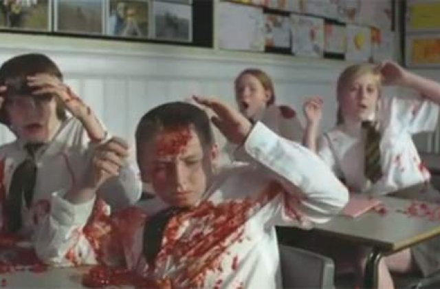 [VIDEO] Copii care explodeaza, intr-un clip anti-incalzirea globala