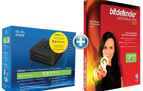 BitDefender si Cisco Consumer Division, impreuna in Romania