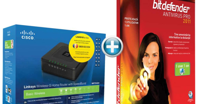 BitDefender si Cisco Consumer Division, impreuna in Romania
