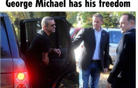 George Michael, din nou liber