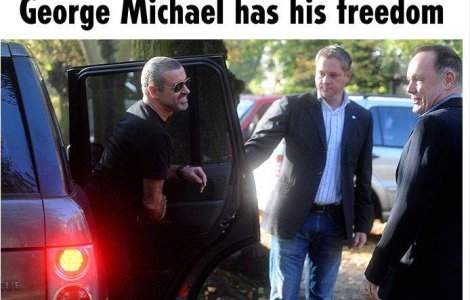 George Michael, din nou liber