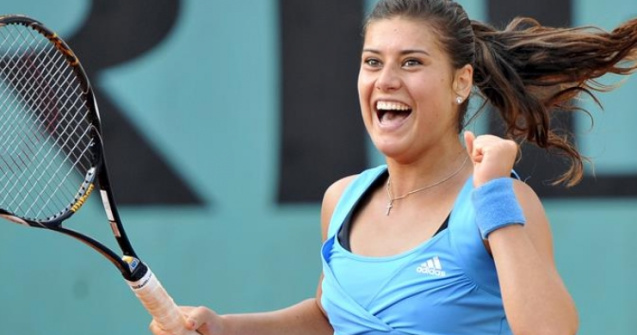 Sorana Cirstea s-a calificat in optimi la Australian Open