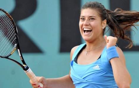 Sorana Cirstea s-a calificat in optimi la Australian Open