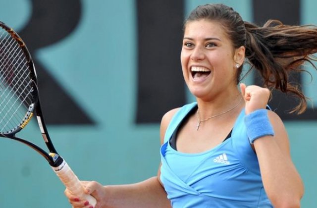 Sorana Cirstea s-a calificat in optimi la Australian Open