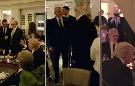 Dragnea ar fi platit 1 milion de dolari pentru a sta la masa cu Trump