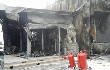  Top  Imagini din clubul Bamboo, dupa incendiul de sambata dimineata - FOTO